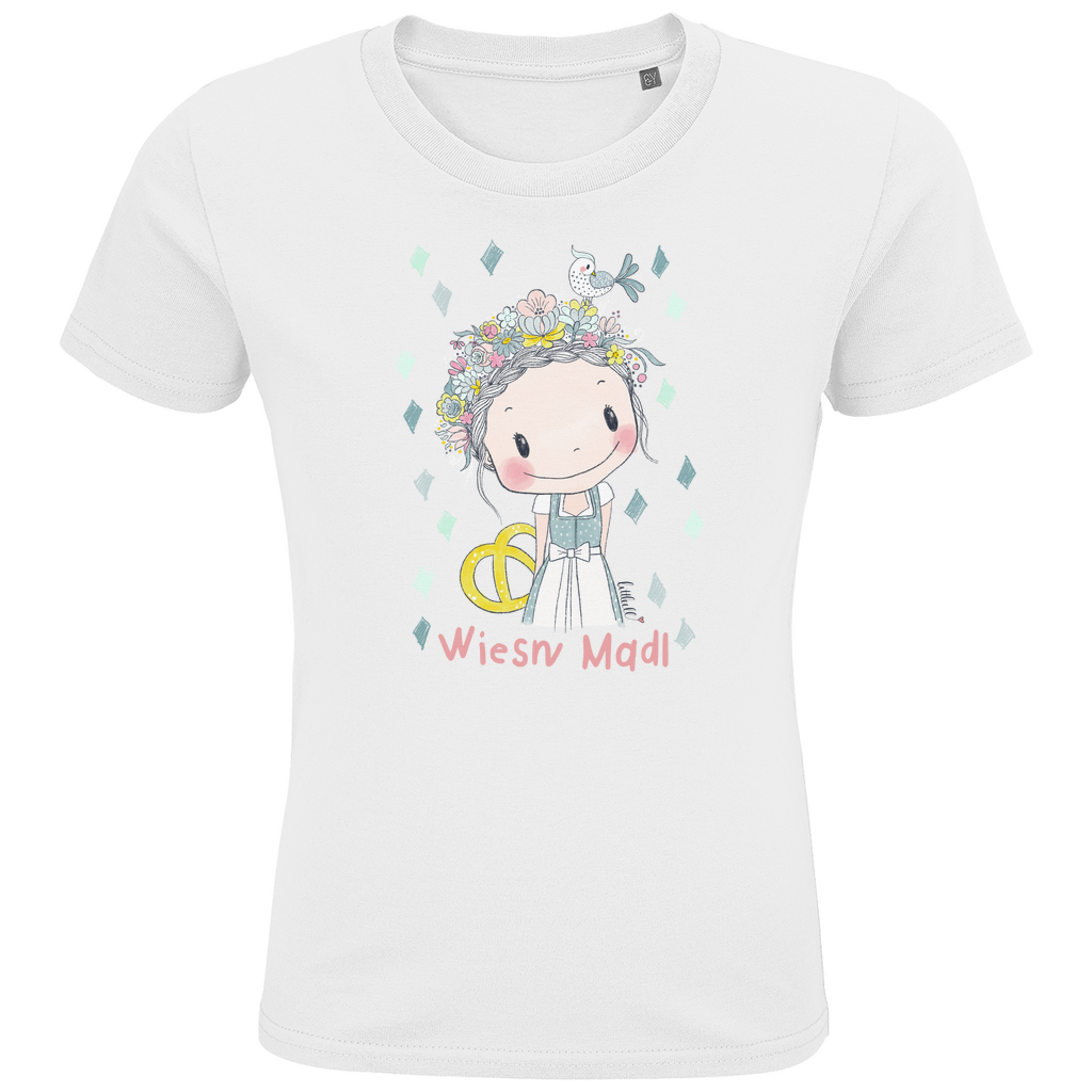 Kids Premium Bio T-Shirt wiesn madl