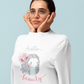 Hello Beauty - Frauen Premium Pullover