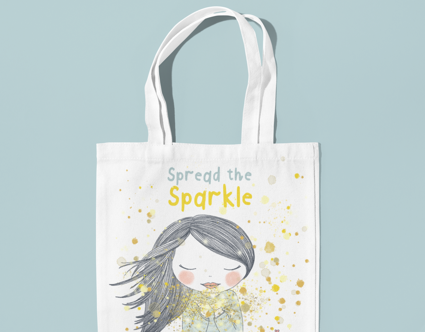 Spread the Sparkle - Bio-Stoffbeutel