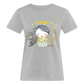 Spread the Sparkle - Frauen Bio-T-Shirt - Grau meliert