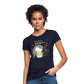 Spread the Sparkle - Frauen Bio-T-Shirt - Navy