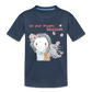 Let Your Dreams Blossom - Kinder Premium Bio T-Shirt - Navy