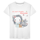 Let Your Dreams Blossom - Teenager Premium Bio T-Shirt - weiß